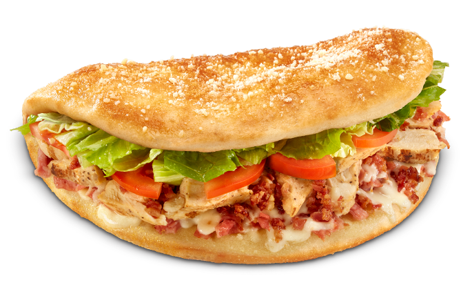 Chicken Club Sub | Hungry Howies
