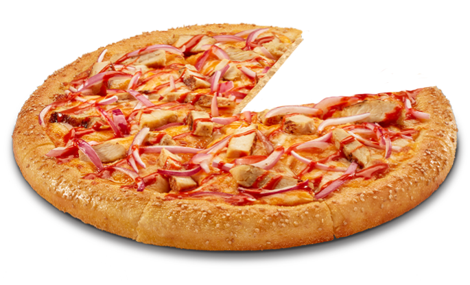 Personalized Hungry Howie's Pizza Logo Yellow And White Hawaiian