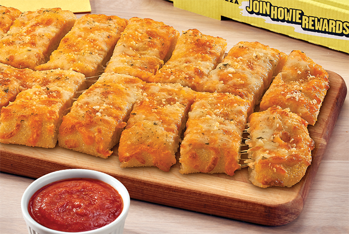 3 Cheeser Howie Bread