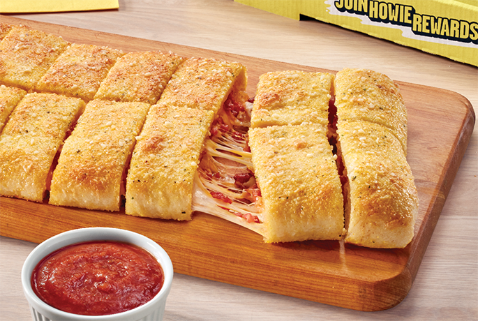 Bacon Stuffed Howie Bread