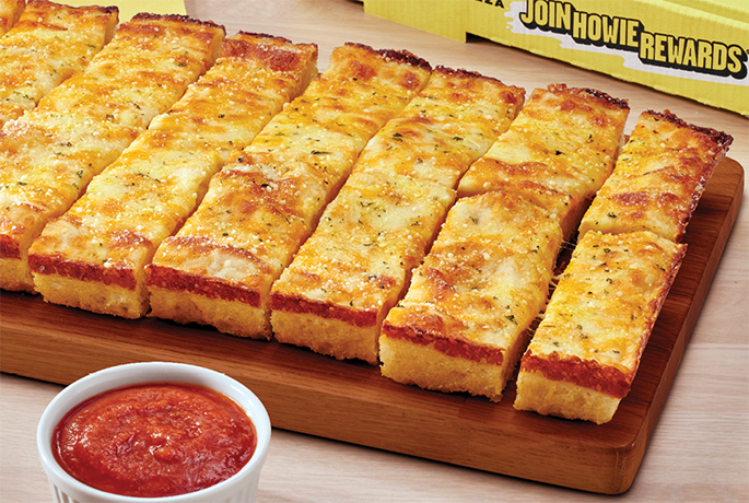 Deep Dish 3 Cheeser Howie Bread