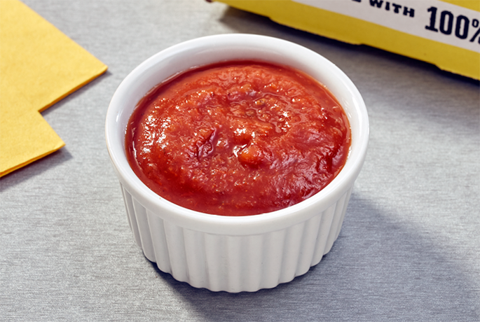 Pizza Sauce cup