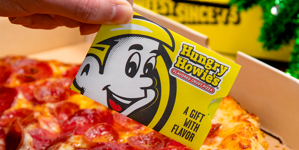 Hungry Howie's gift card
