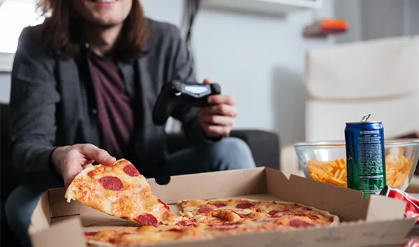 Pizza Video Games