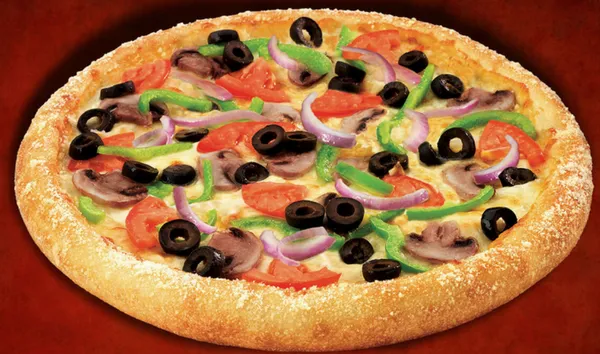 Veggie-pizza